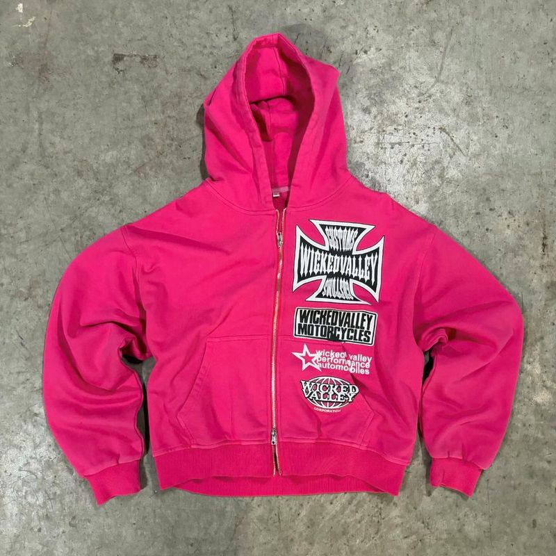 Felpe con cappuccio e cerniera a maniche lunghe da uomo, felpa con cappuccio da uomo con cerniera e stampa grafica - Felpa pullover streetwear per uno stile casual e urbano_voghion.com
