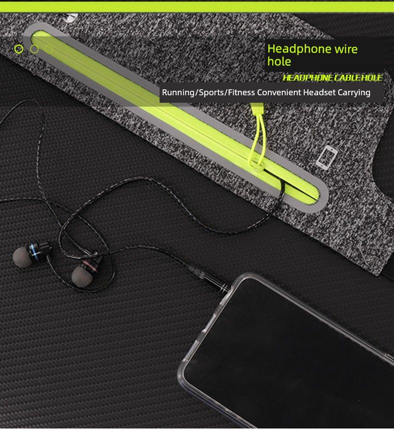 Riñonera deportiva multifuncional para hombre y mujer, novedad de 2025, para fitness, running, teléfono móvil, informal, ajustada._voghion.com