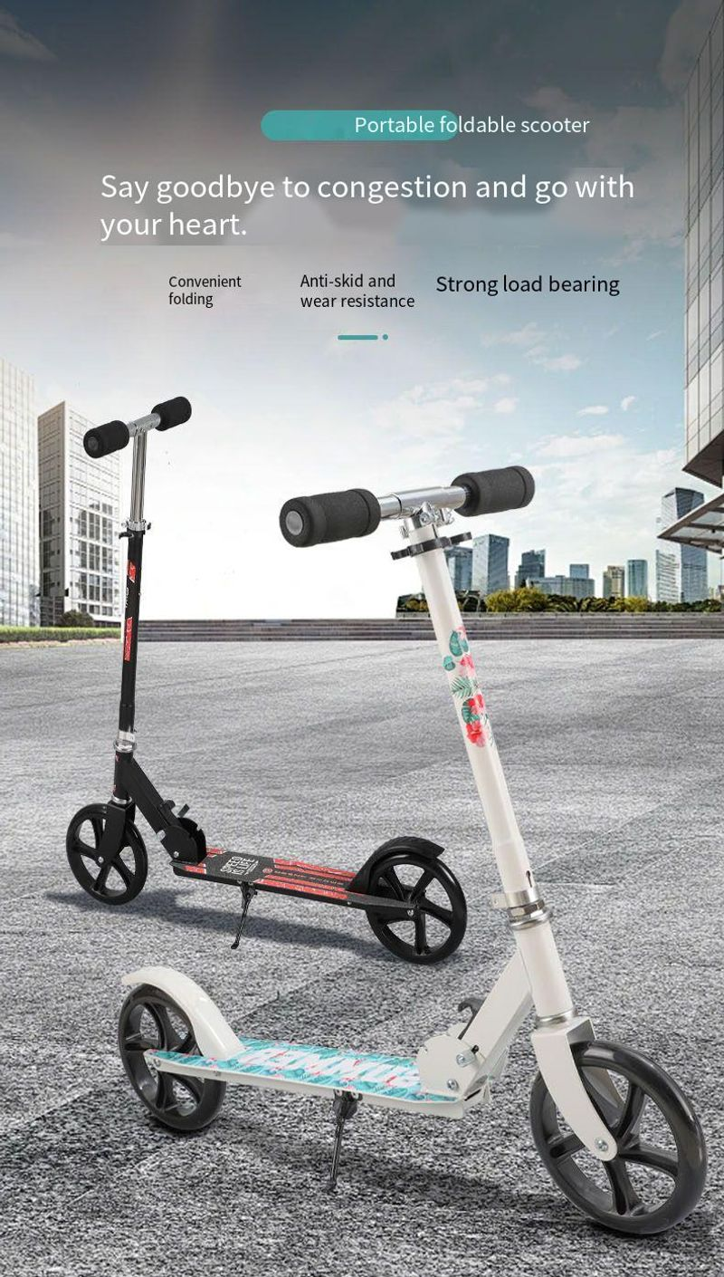 school Adult Children's Yo-yo CuHK Children's Scooters_voghion.com