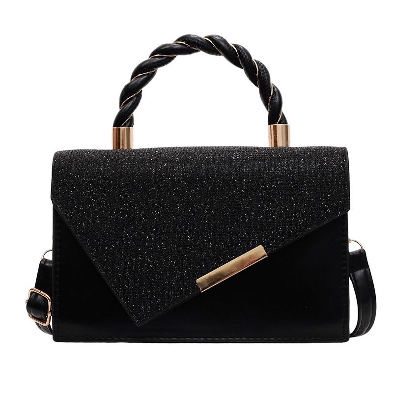 Borsa a tracolla piccola quadrata da donna, design di nicchia, 2025, nuova moda, casual, alla moda e alla moda_voghion.com