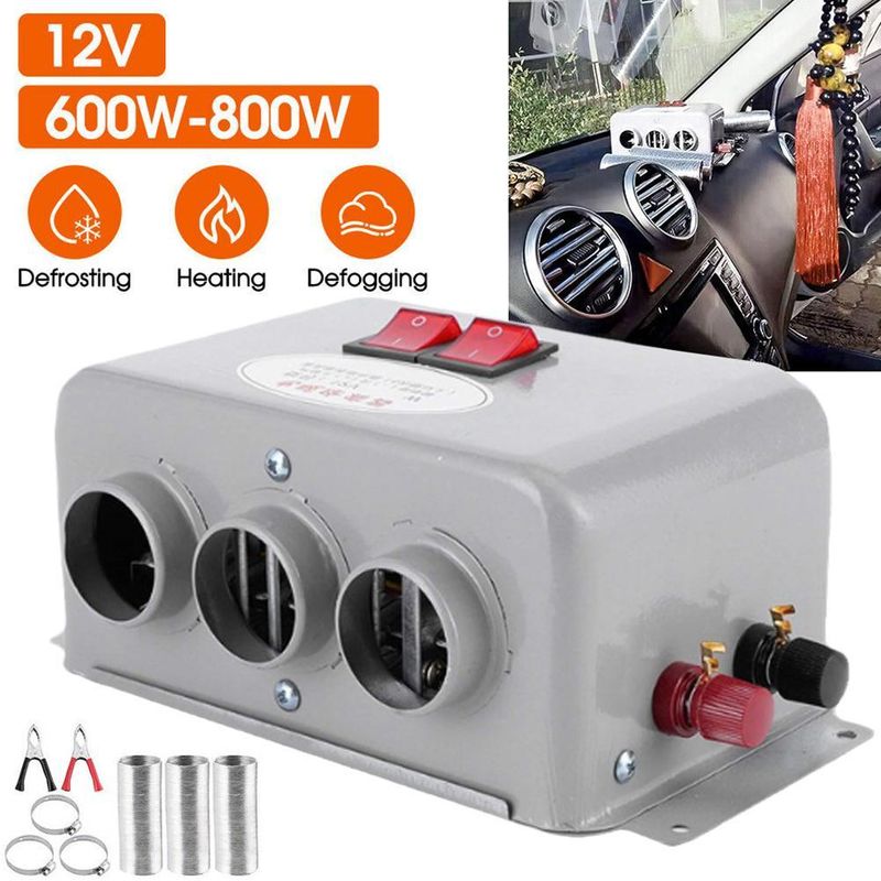 12v 24v Car Heater Truck High Power Fast Heating Defrost C7k2_voghion.com