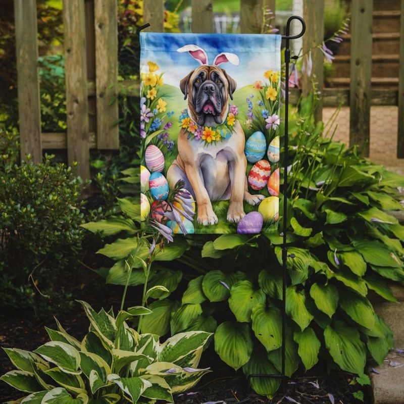 Drative Outside Patio Flag Garden Yard Garden Flower Easter Artwork Size Banner Hunt Beds Mailbox Mu Yard Mastiff Flag Egg Flag_voghion.com