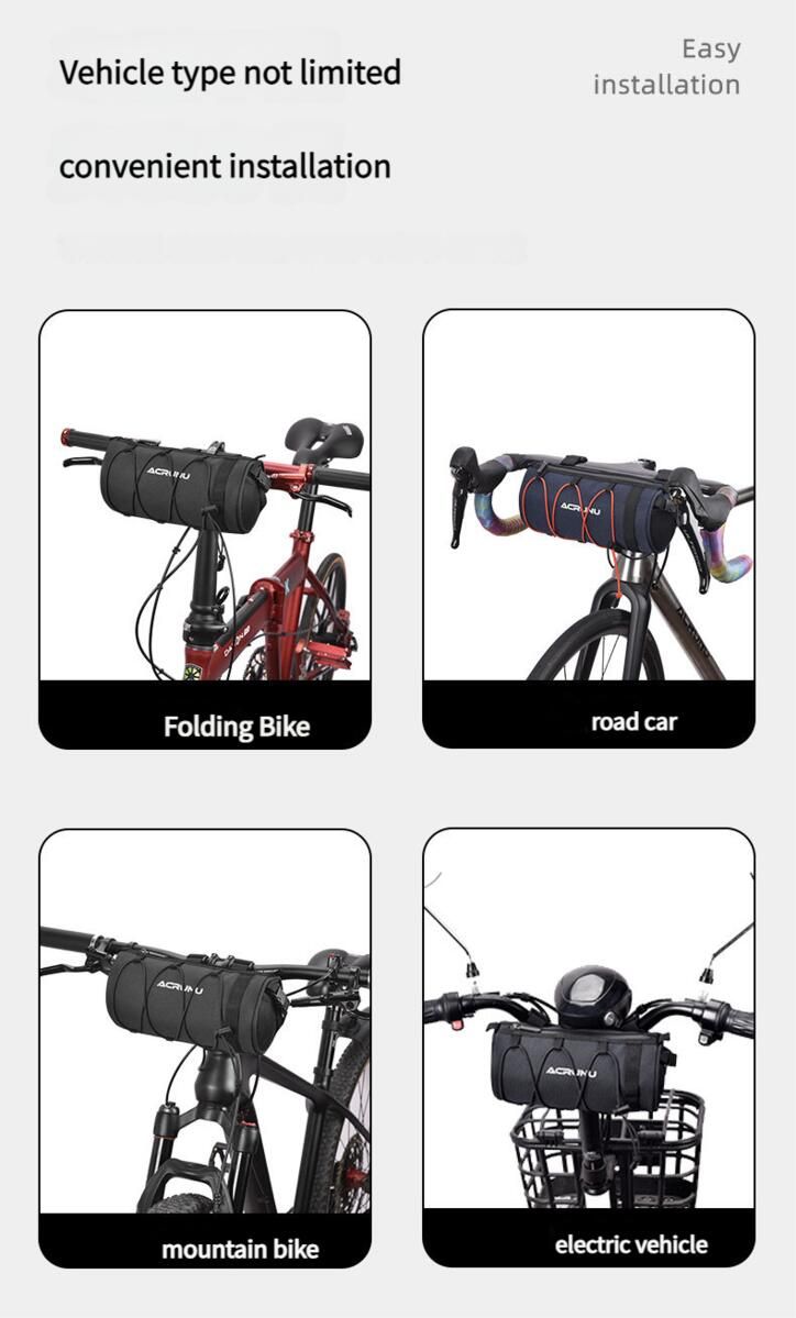 Sacoche de selle étanche pour cadre de vélo de montagne et de route, accessoire de cyclisme_voghion.com