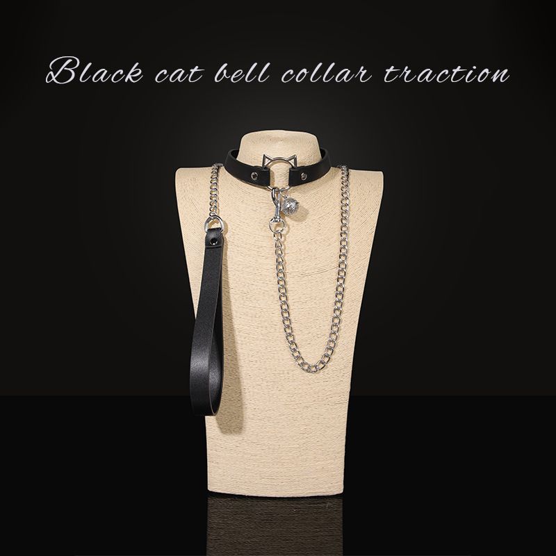Interesting Sm Traction Collar Bondage Neck Collar Alternative Adult Products High-end Props Role-playing_voghion.com