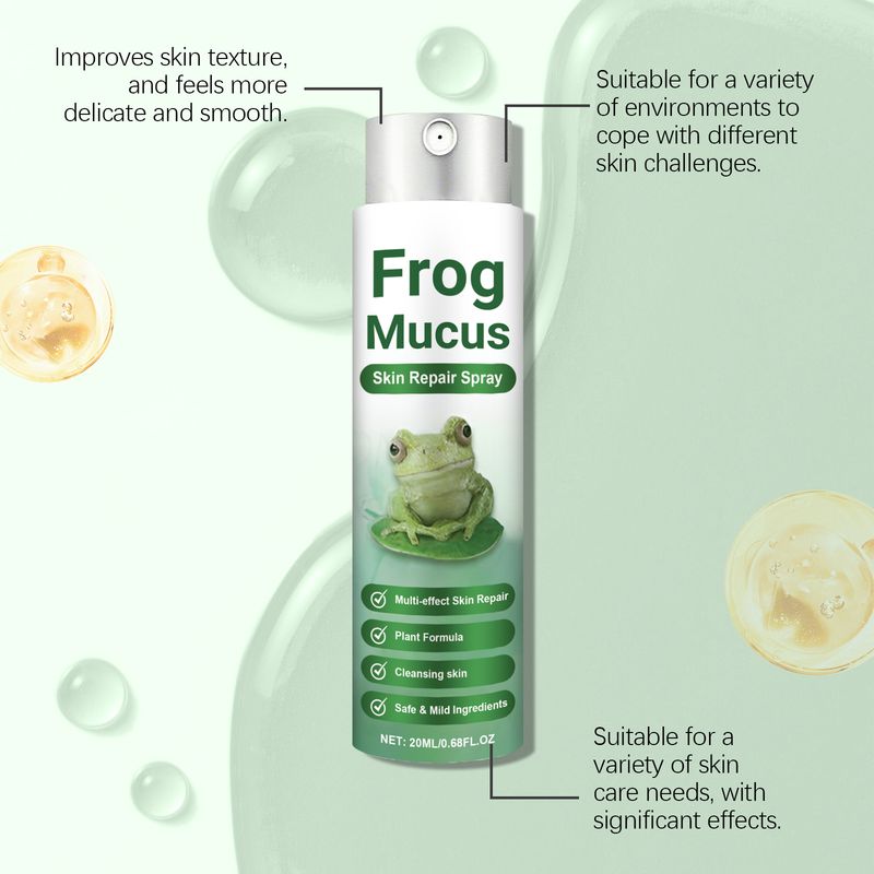 Clean Skin Refreshing Plaid Moisturizing Acne Closed Mouth Portable Care Spray_voghion.com