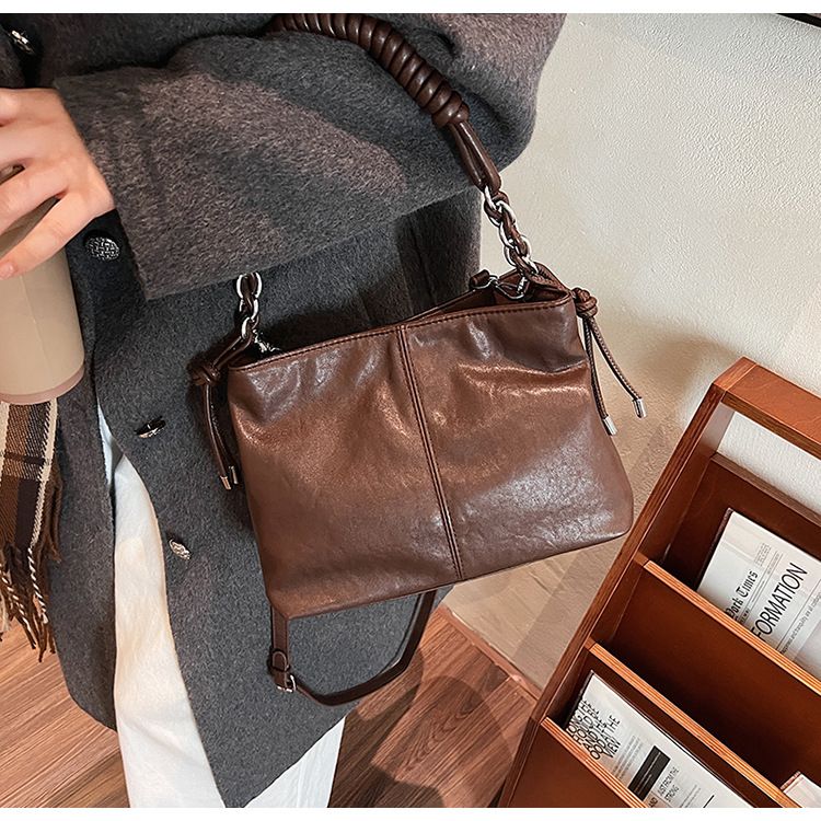 2024 nuova borsa a mano da donna di alta qualità con superficie morbida e grande capacità, borsa a tracolla, versatile, autunno e inverno_voghion.com