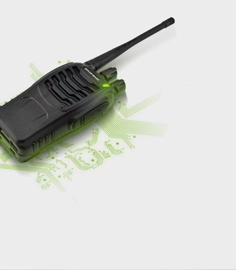 Baofeng BF888S outdoor handheld mini hotel restaurant high-power walkie talkie BAOFENG civilian call clear_voghion.com