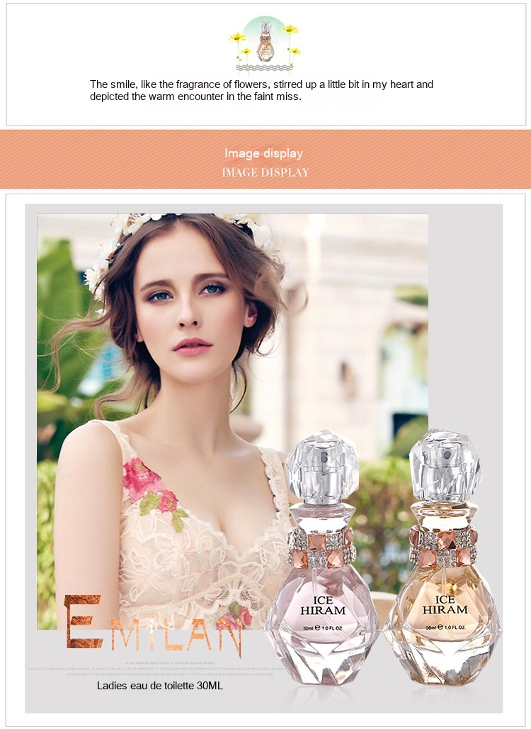 New Women's Perfume Lasting Fragrance Fresh Nocturnal Fragrance Women's 30ML Student Birthday Gift_voghion.com