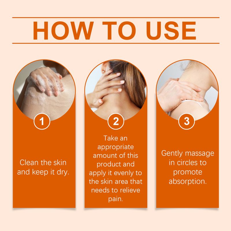 Crema para el cuidado de las articulaciones. Crema para masajes. Aplicación externa para el cuidado del cuerpo, piernas y articulaciones._voghion.com