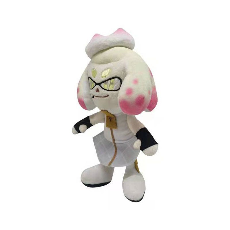 Poupée 3 Peluches Splatoon Douces et Câlines Personnages Inkling Octoling et Motifs_voghion.com