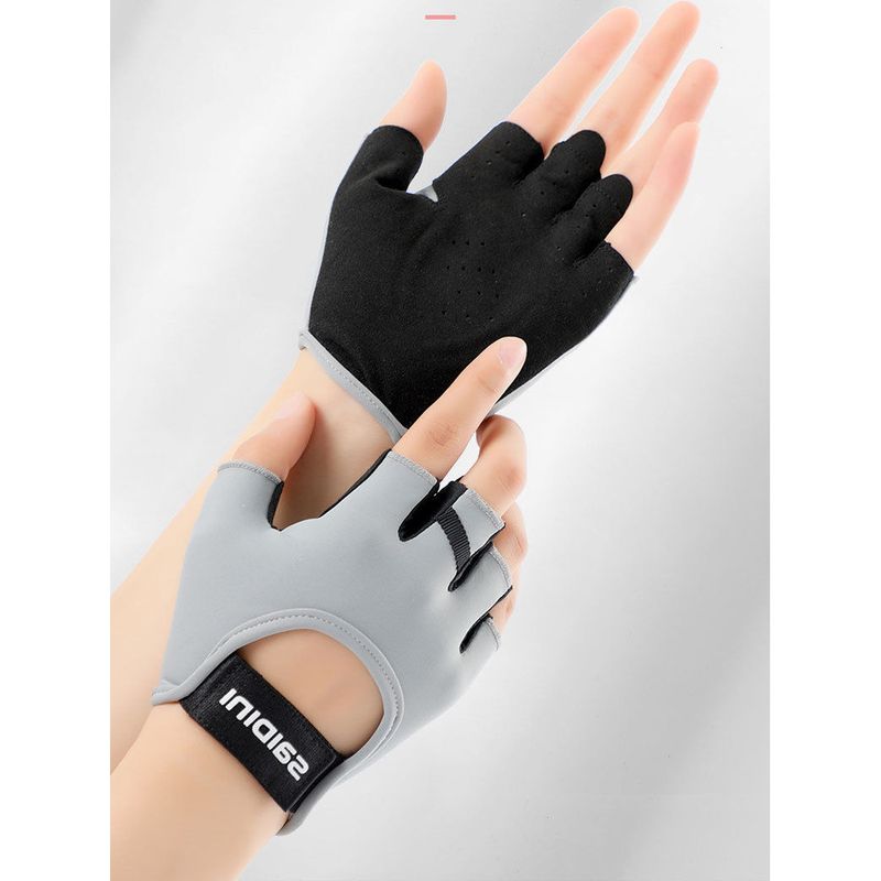 Guanti da fitness per uomo e donna, mezze dita per sport all'aria aperta, resistenti all'usura, anti-calli, per ciclismo, leggeri,_voghion.com