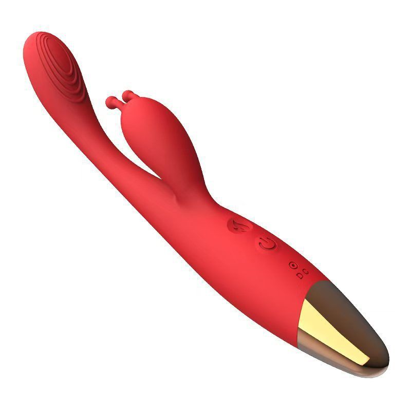 Eros Lab Dot Tide Pen G-Punkt-Heizvibrator für Frauen, Doppelkopf-Klitorismassagegerät, Sexspielzeug und Produkte für Erwachsene_voghion.com