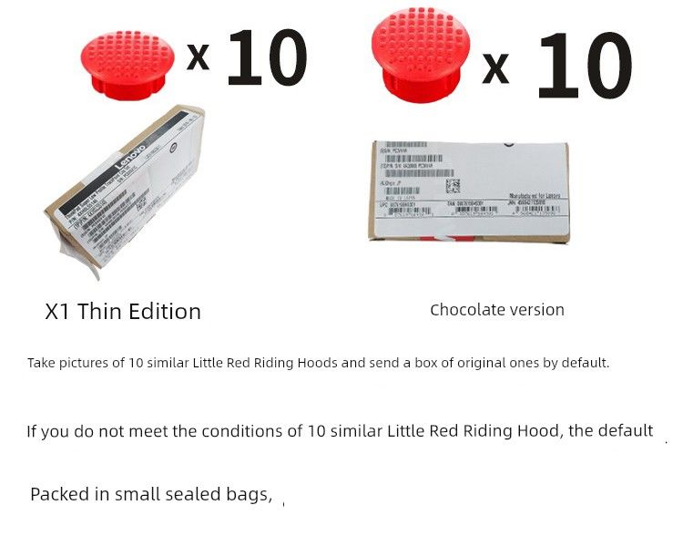 Prodotto originale ThinkPad Cappello Piccolo Punto Rosso Puntatore Neutro Asta Mouse Cap X1 Leggero Nuovo Arrivo_voghion.com