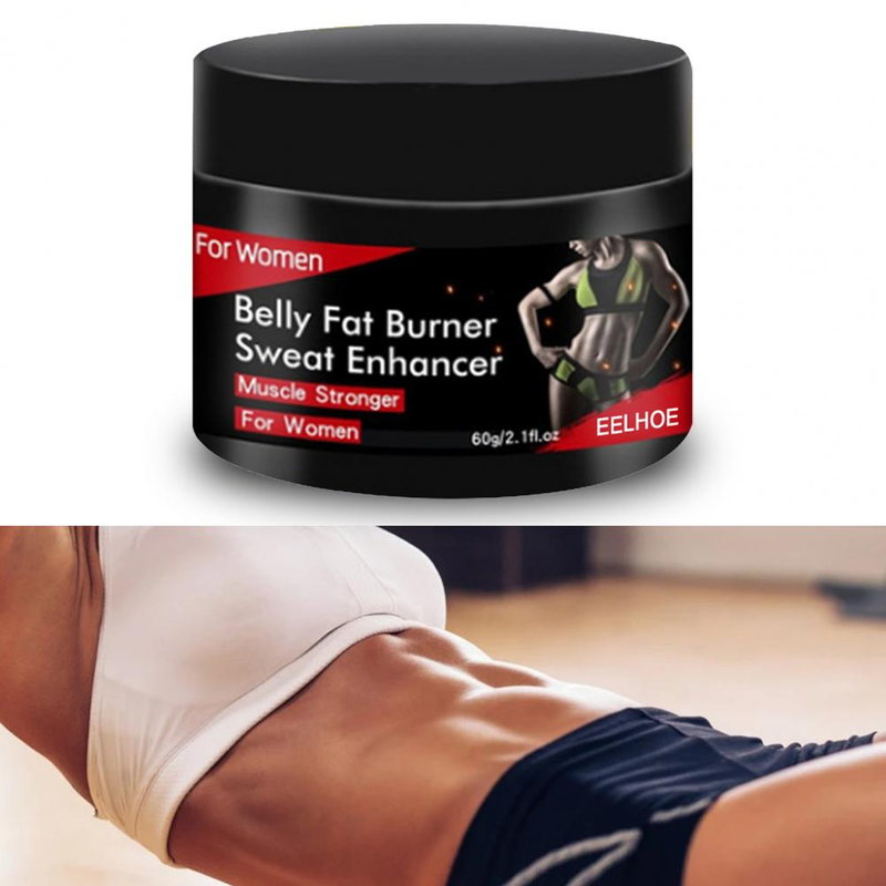 Κρέμα 60g Φορητό λίπος καύσης κοιλιών, ενισχυτικό ιδρώτα, δώρο για άντρες, λιπαντικό για αδυνάτισμα_voghion.com