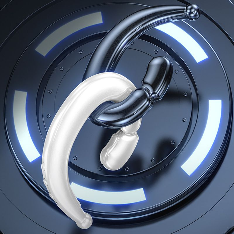 M520 Bone Conduction Earphone Adjustable Clear Sound Quality Ear Hook Wireless Bluetooth-compatible 5.2 Stereo Headphone_voghion.com