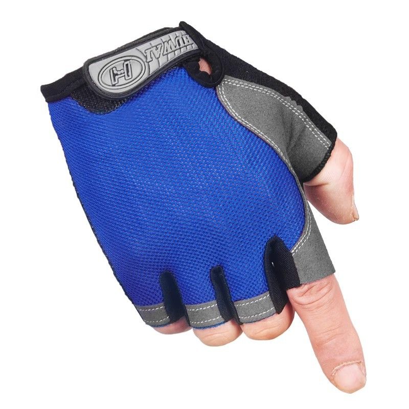 Gants de sport demi-doigts pour la randonnée en plein air, le cyclisme, le fitness, le cyclisme fin, antidérapants, respirants_voghion.com