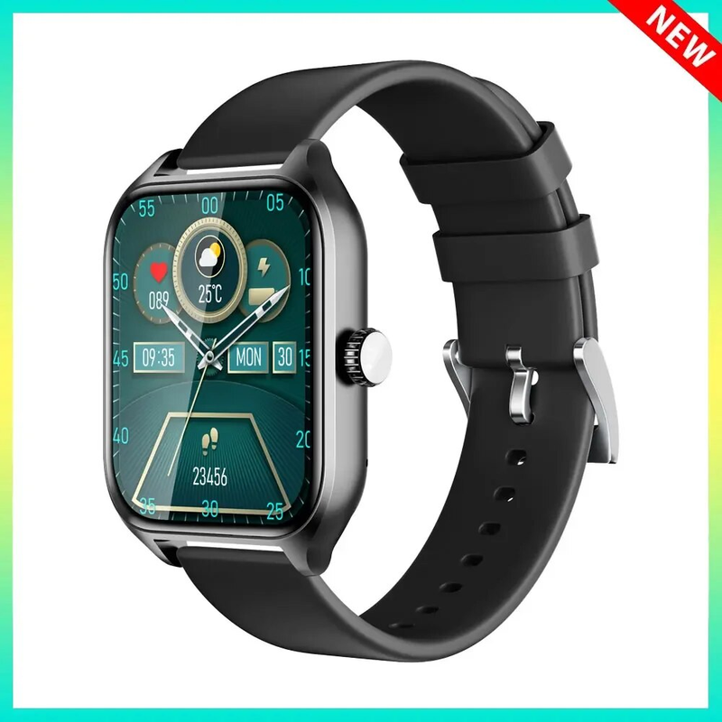 WS1 Smart Watch Bluetooth HD Display Waterproof Heart Rate Blood Oxyen for Women Men Fiess Tracker and Health_voghion.com