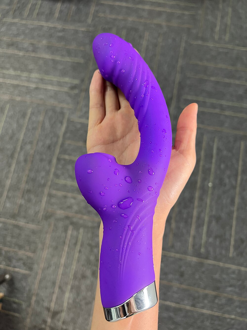 Realistic Rabbit Vibrator Dildo for Women Clitoris Sucker Stimulator G Spot Vibrator Female Masturbator_voghion.com