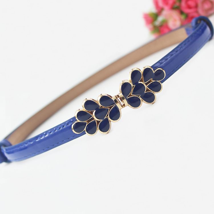 Nuova cintura sottile da donna, versione coreana, con fibbia regolabile, per abito da donna, catena decorativa per la vita 1333_voghion.com