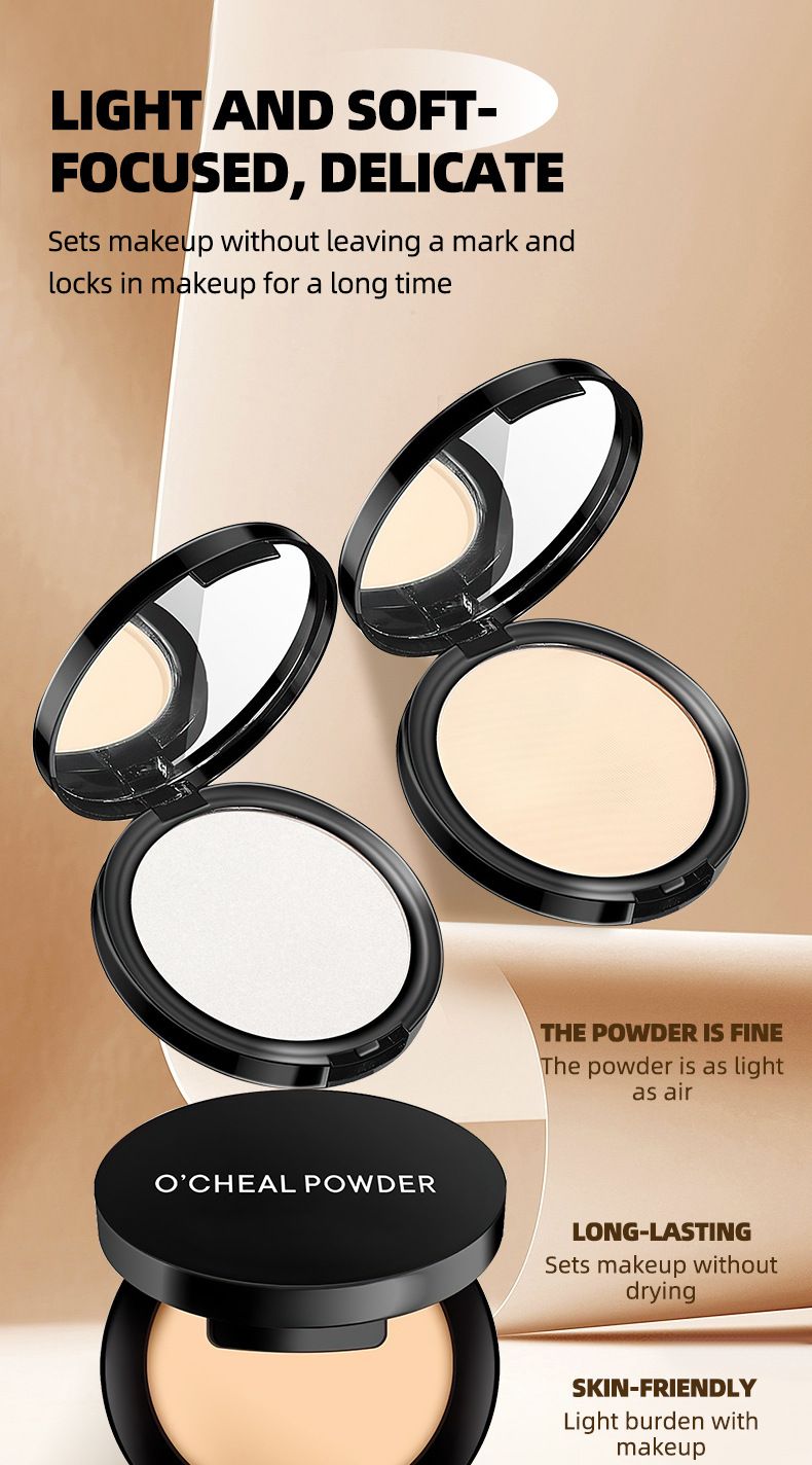 Cipria O'CHEAL Oil Control Concealer Cipria Fissante Trasparente Impermeabile_voghion.com