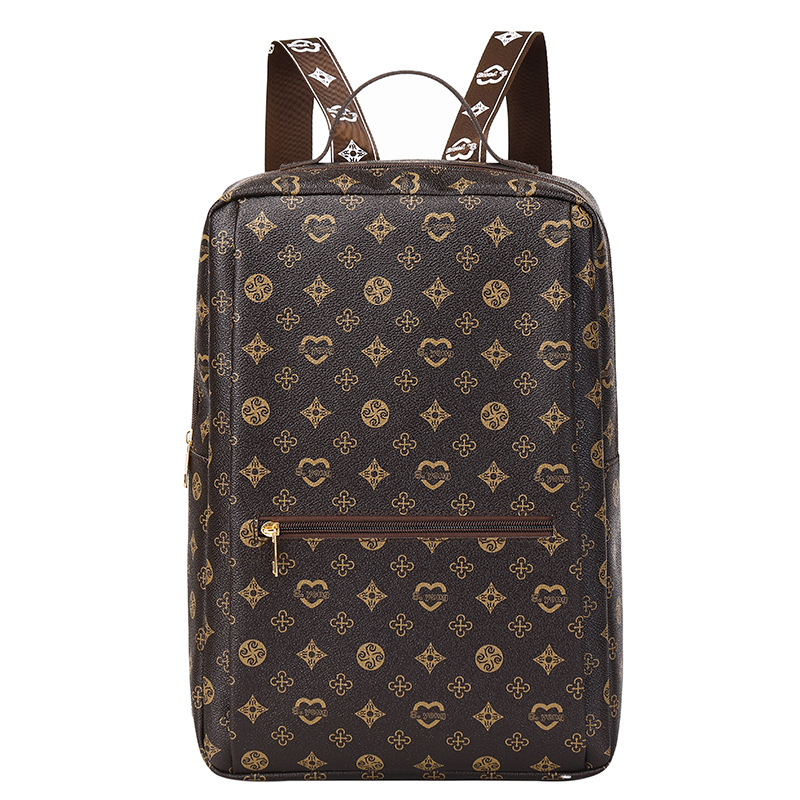 Hot Selling New Printed Backpack in Europe and America Fashionable and Casual Versatile Large Capacity Backpack Unique Printed Bag Schoolbag for Girls_voghion.com