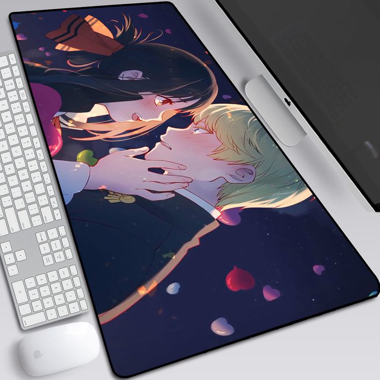 Fujiwara Bouquet Mille-Fleurs Voglio che ti dica addio Quattro Hui Night Miss Mouse Super Large Animation Game Table Keyboard_voghion.com