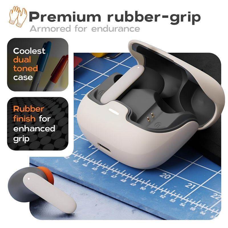 Evant Factory Private Mold S36 Dual Mark ENC Noise Reduction Low Latency Binaural True Wireless TWS In-ear Bluetooth Headset_voghion.com