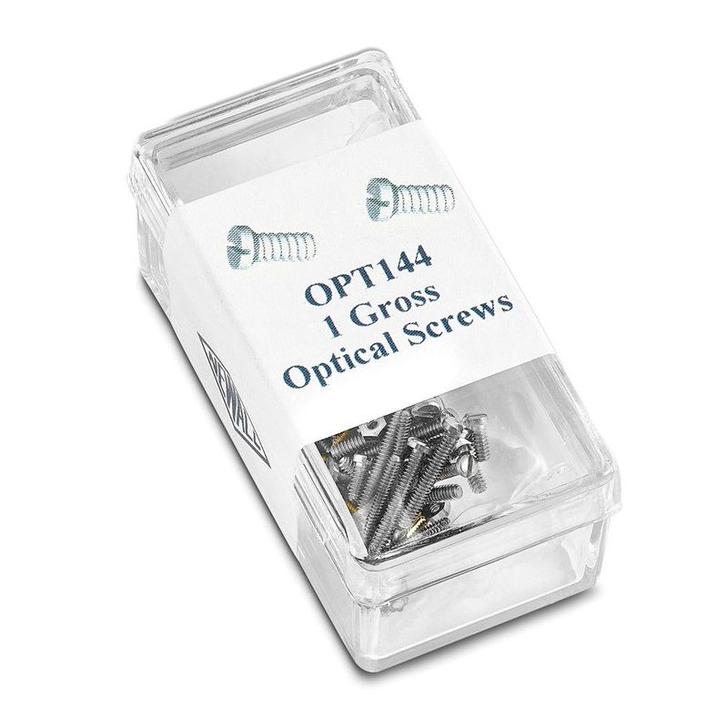 144 Pc Optical Screw Assortment_voghion.com