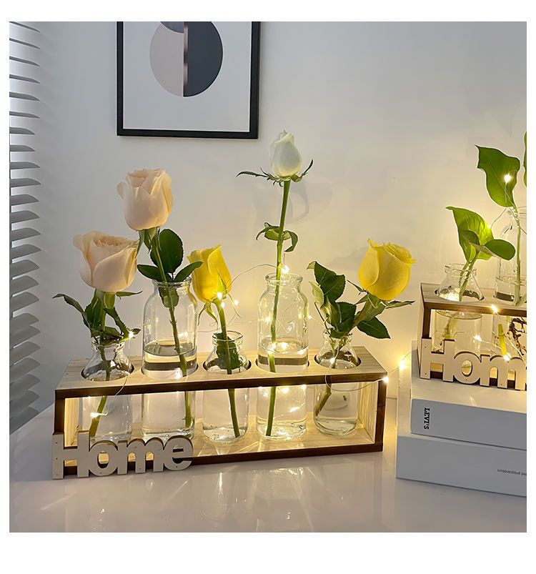 Office Greenery Ivy Glass Vase - Hydroponic Planter With 3.7K+ Repurchases For Desktop Decor
_voghion.com