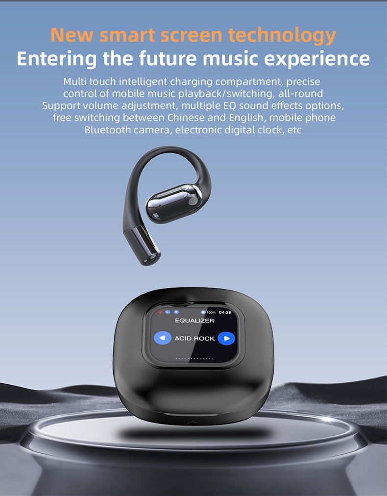 Ai Intelligent Translation K16plus Bluetooth-Headset Hochwertiges OWS-Ohr-Bluetooth-Headset zum Aufhängen_voghion.com