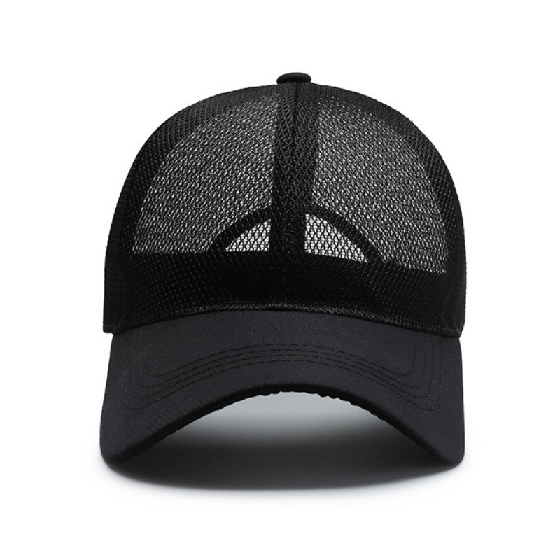 Frauen Männer Full Mesh Radfahren Kappe Schnell Trocknend Kühlung Sonnencreme Sport Laufen Camping Snapback Hut_voghion.com