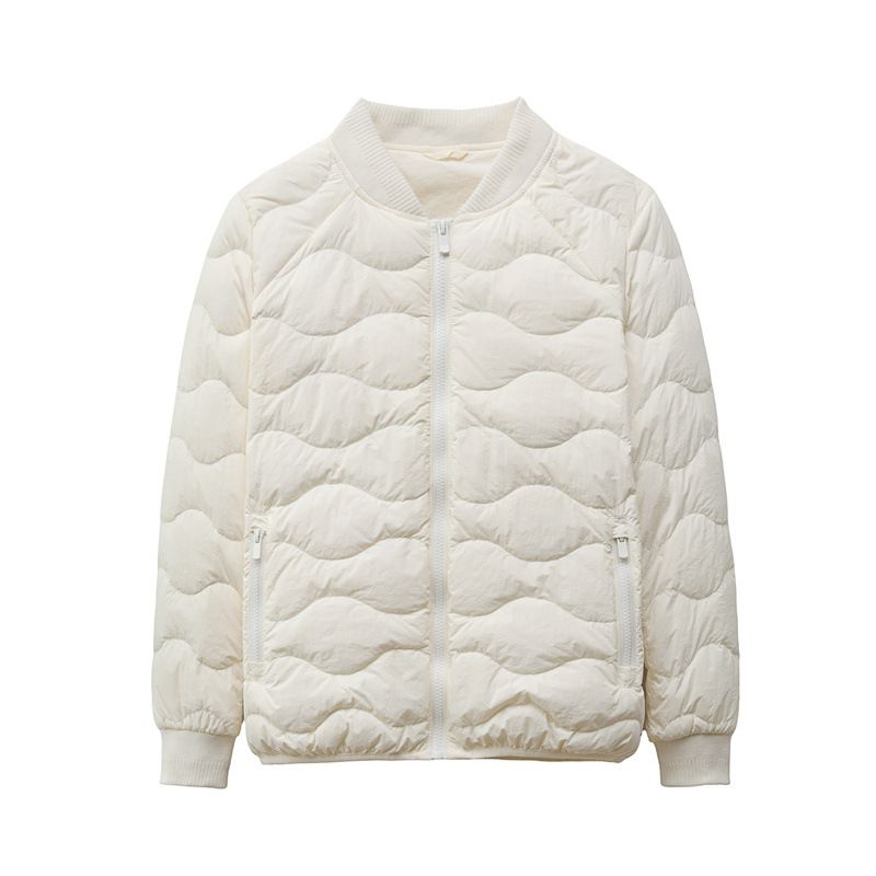 "Women's Winter Down Vest – Lightweight & Warm, Polyester Shell, Casual Layering Essential"_voghion.com
