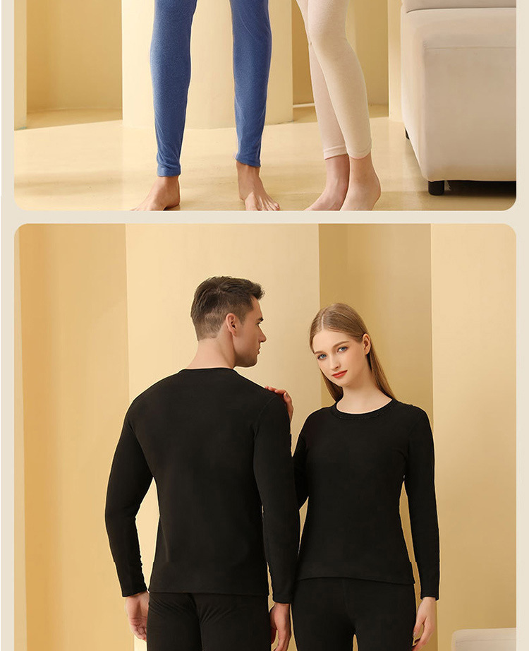 Wolle Seide Set frauen Kaschmir Basis Schicht Paar der Thermo Unterwäsche Herbst Winter_voghion.com
