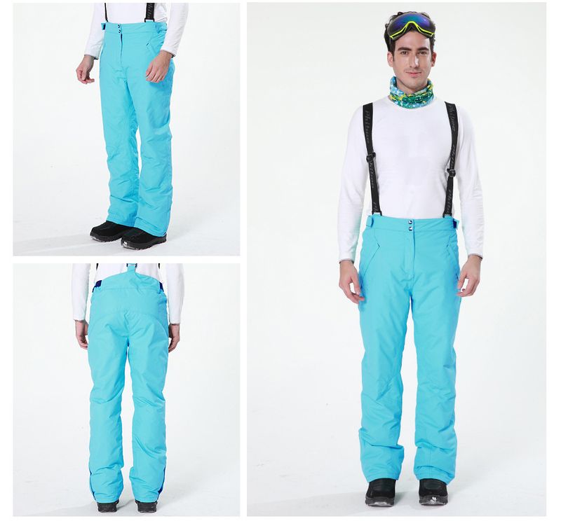 001 Sınır Ötesi Phibee Elephant Erkek Kayak Yetişkin Açık Hava Kalınlaştırılmış Kargo Pantolon Tek Parça Dropshipping_voghion.com