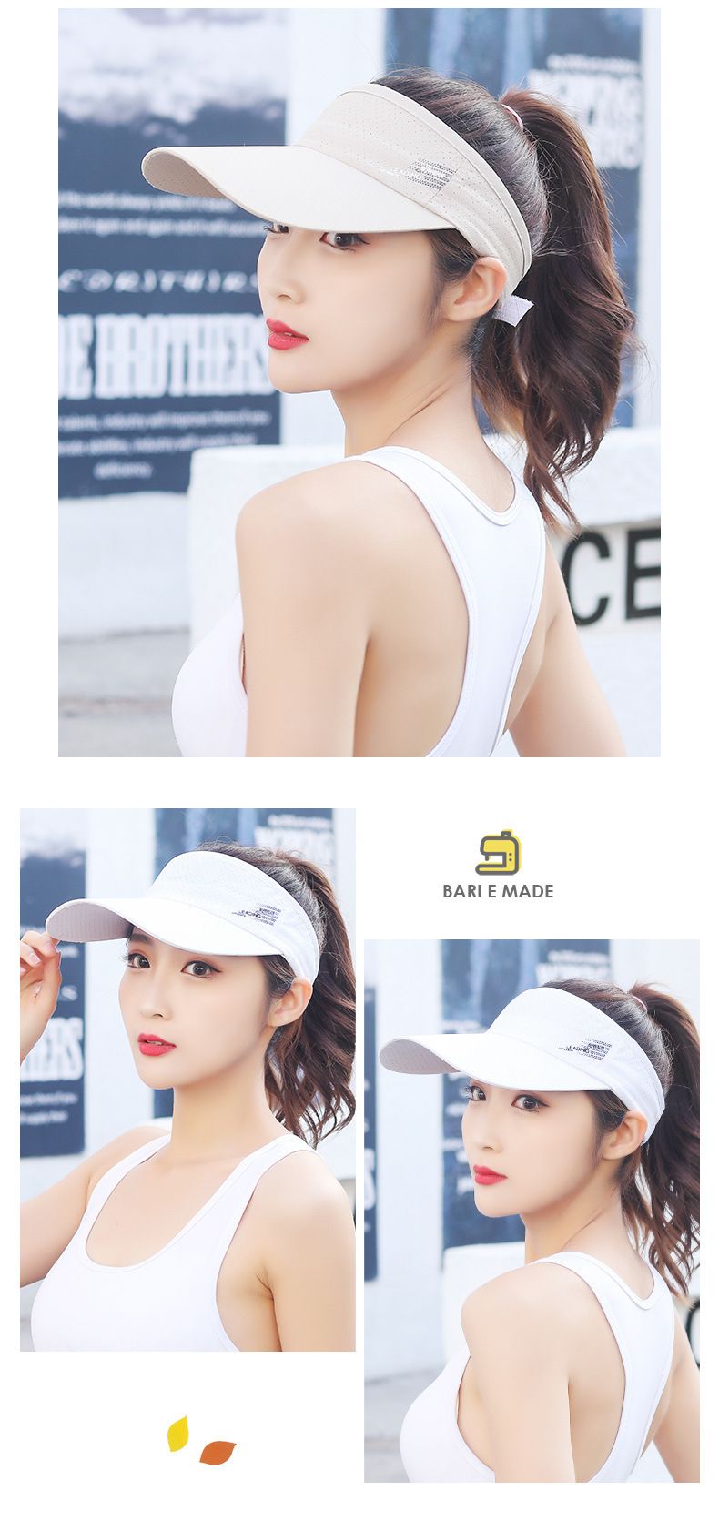 Men's & Women's Wide Brim Sun Hat - UPF50+ UV Protection For Summer, Quick-Dry & Breathable For Running, Hiking & Outdoor Sports_voghion.com