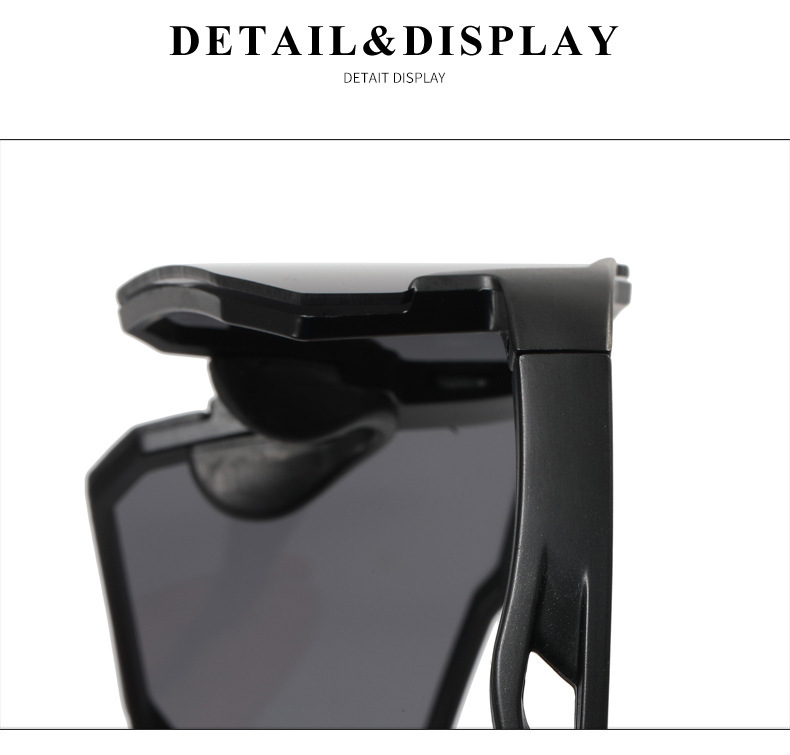 Erkekler ve Kadınlar İçin Yeni Spor Güneş Gözlükleri, Büyük Çerçeve, İnceltici Etki, Açık Hava Bisikleti Rüzgar Geçirmez Güneş Gözlükleri, Renkli_voghion.com