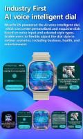 2024 HK9 Ultra 2 Max Akıllı Saat AMOLED 2GB ROM ChatGPT Yerel Müzik Desteği Bağlı Kulaklıklar Albüm Her Zaman Ekranda_voghion.com