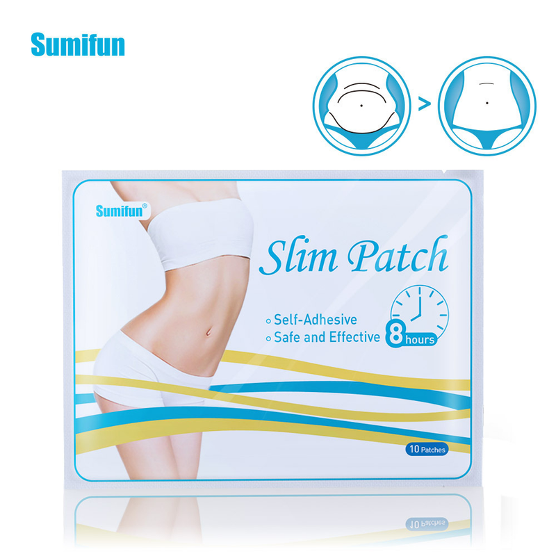 Patch, Sumifun Lazy Confezione da 10 Patch Slim K03901_voghion.com