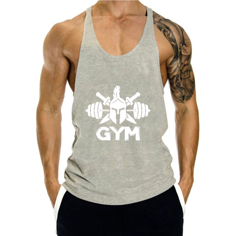 Muscle Fitness Brothers Sports Basketball Running Training Lockeres ärmelloses Tanktop für Herren_voghion.com