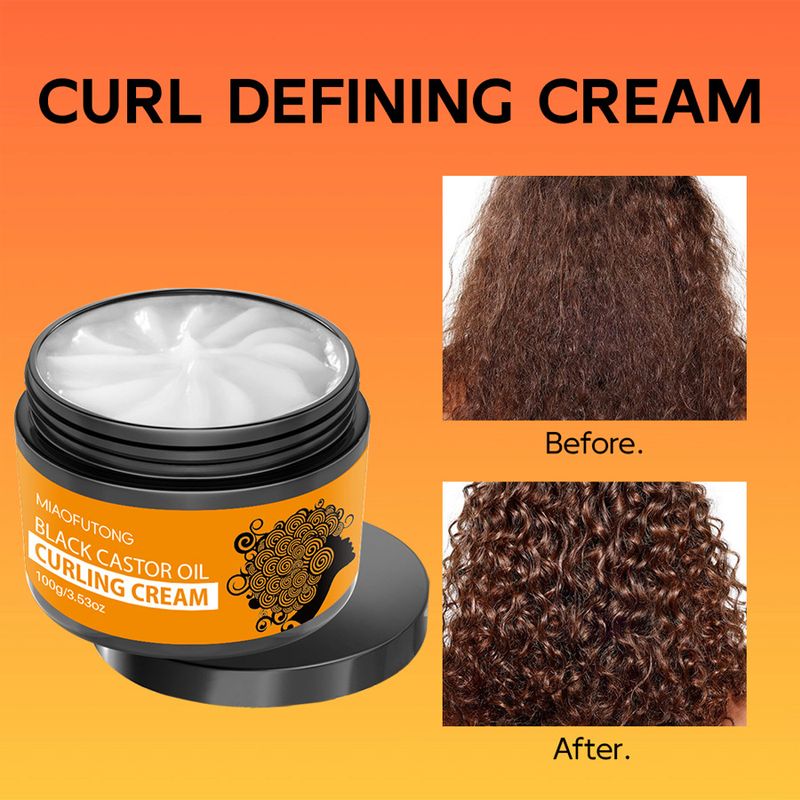 Crema para rizar, peinado elástico, hidratante, no endurece, sin lavado, elastina_voghion.com