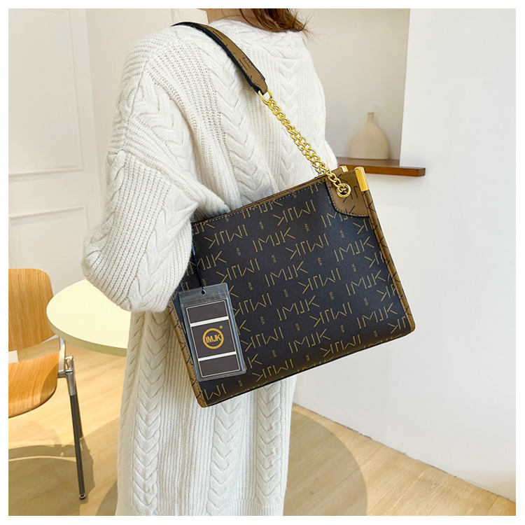 Borsa di marca Tide Texture Borsa a tracolla presbite europea e americana con tracolla retrò femminile di grande capacità Ins portatile Mes_voghion.com