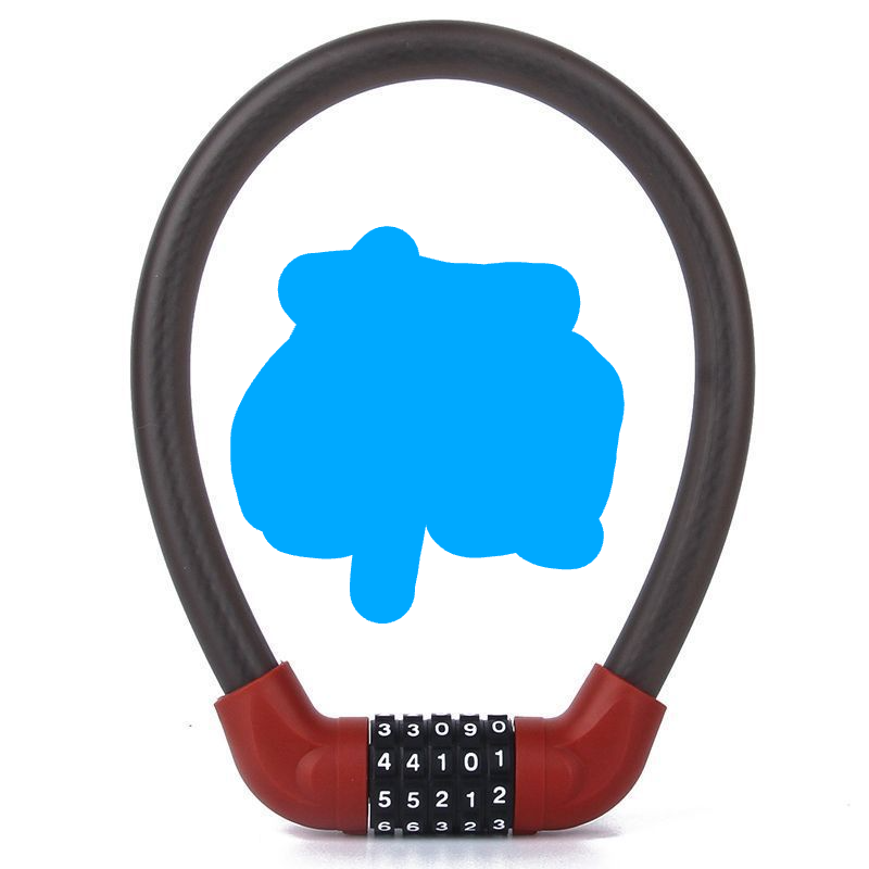 Anti-Diebstahl Elektro-Fahrrad Motorrad Mountain Road Kinder Fahrrad Passwort Lock Portable Wasserdicht_voghion.com