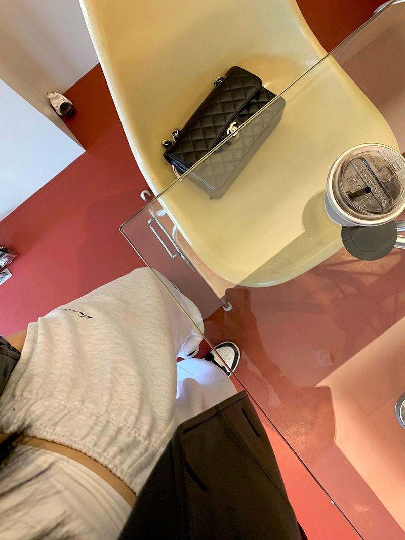 Cappotto lungo in pelle con colletto in pelle PU, personalità della moda da donna_voghion.com