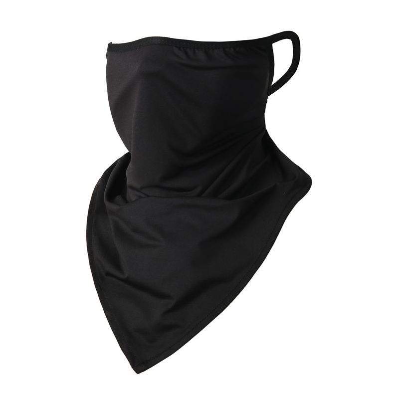 LazyZoom Cycling Mask Sports Ear Hanging Ice Silk Triangle Scarf Unisex Outdoor Multi-functional Sun Protection Face Towel_voghion.com