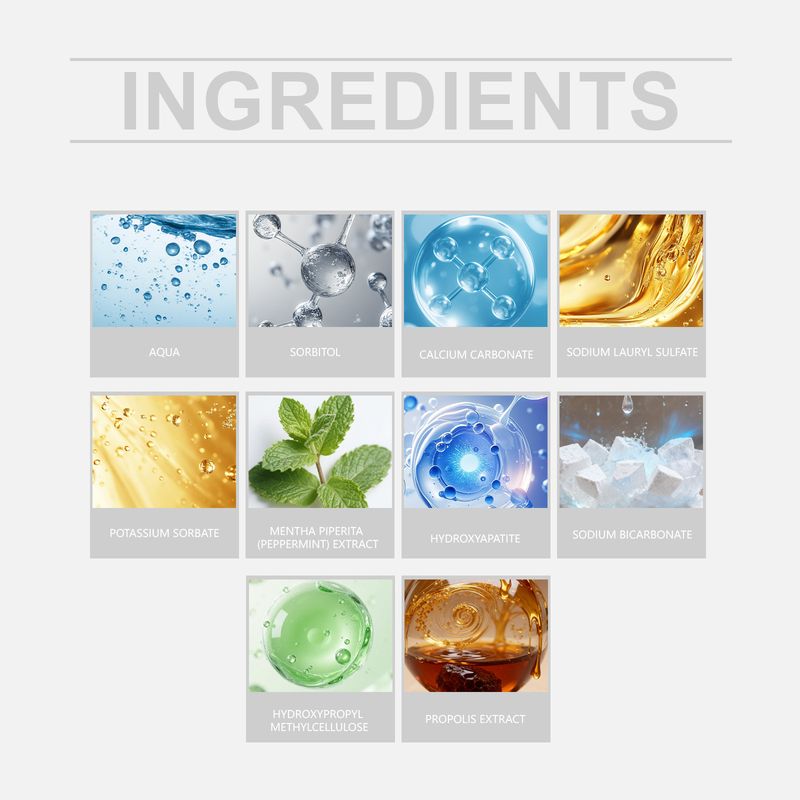 Dentifricio alla menta ORALHOE Pulizia quotidiana Odore di tartaro Alito fresco a lunga durata Igiene orale_voghion.com