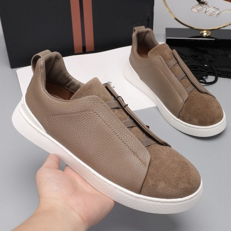 ZEANDGNA Fashion Sneakers Cross-Lace Design Soft-Sole Athletic Casual Shoes 2025 Fall/Winter New_voghion.com