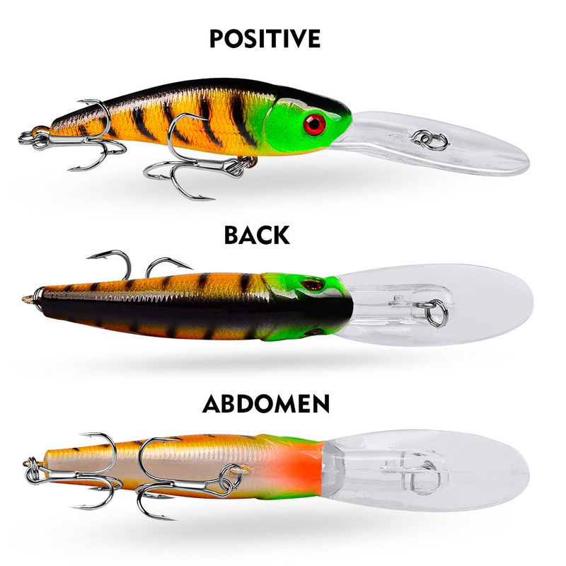 Esca artificiale Bionic da 10,1 cm e 7,8 g, minnow, esca in plastica DW1035_voghion.com