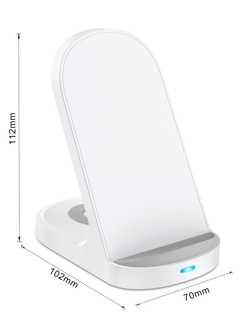 New 15w Fast Charging Mobile Phone Stand Multifunctional Portable Wireless Charger_voghion.com