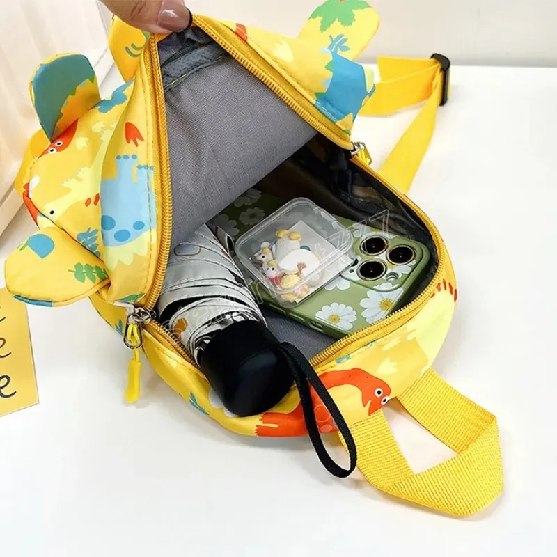 Χαριτωμένα σακίδια πλάτης μωρών με δεινόσαυρους, τσάντα σχολικής τσάντας νηπιαγωγείου, ρυθμιζόμενα ζώα, σακίδιο πλάτης για παιδιά, αγόρια, κορίτσια, σχολείο_voghion.com