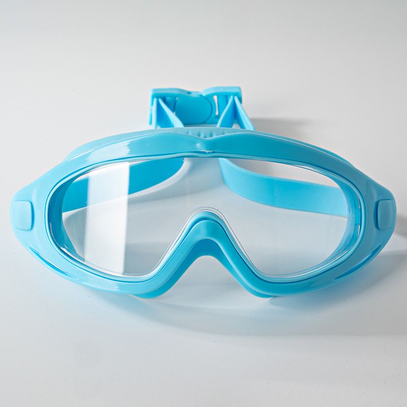 2023 New High-definition Waterproof Silicone Goggles, Swimming Goggles Bag, Large Frame, Comfortable And Wide Field Of_voghion.com